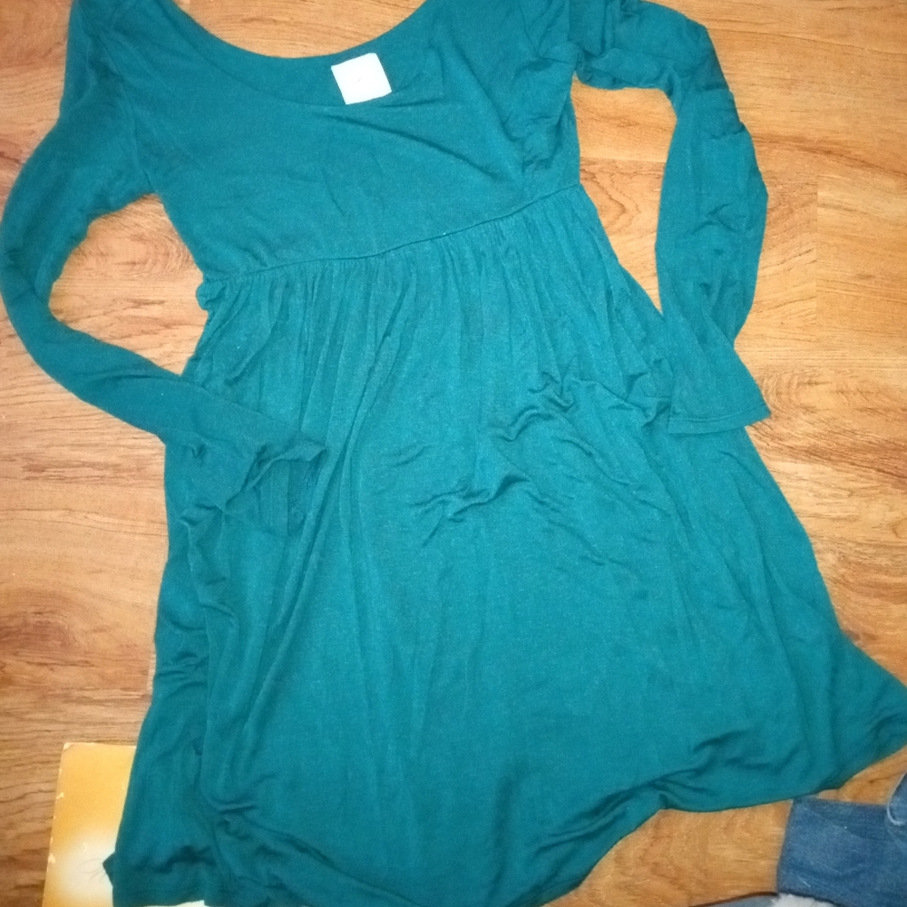 NYMPHE long sleeve baby doll